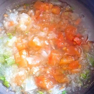 離乳食に★トマト・たまねぎ・セロリの栄養スープ